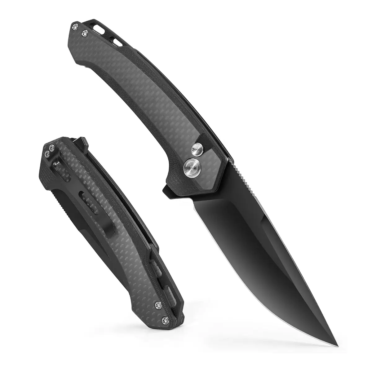 wholesale carbon fiber pocket knife