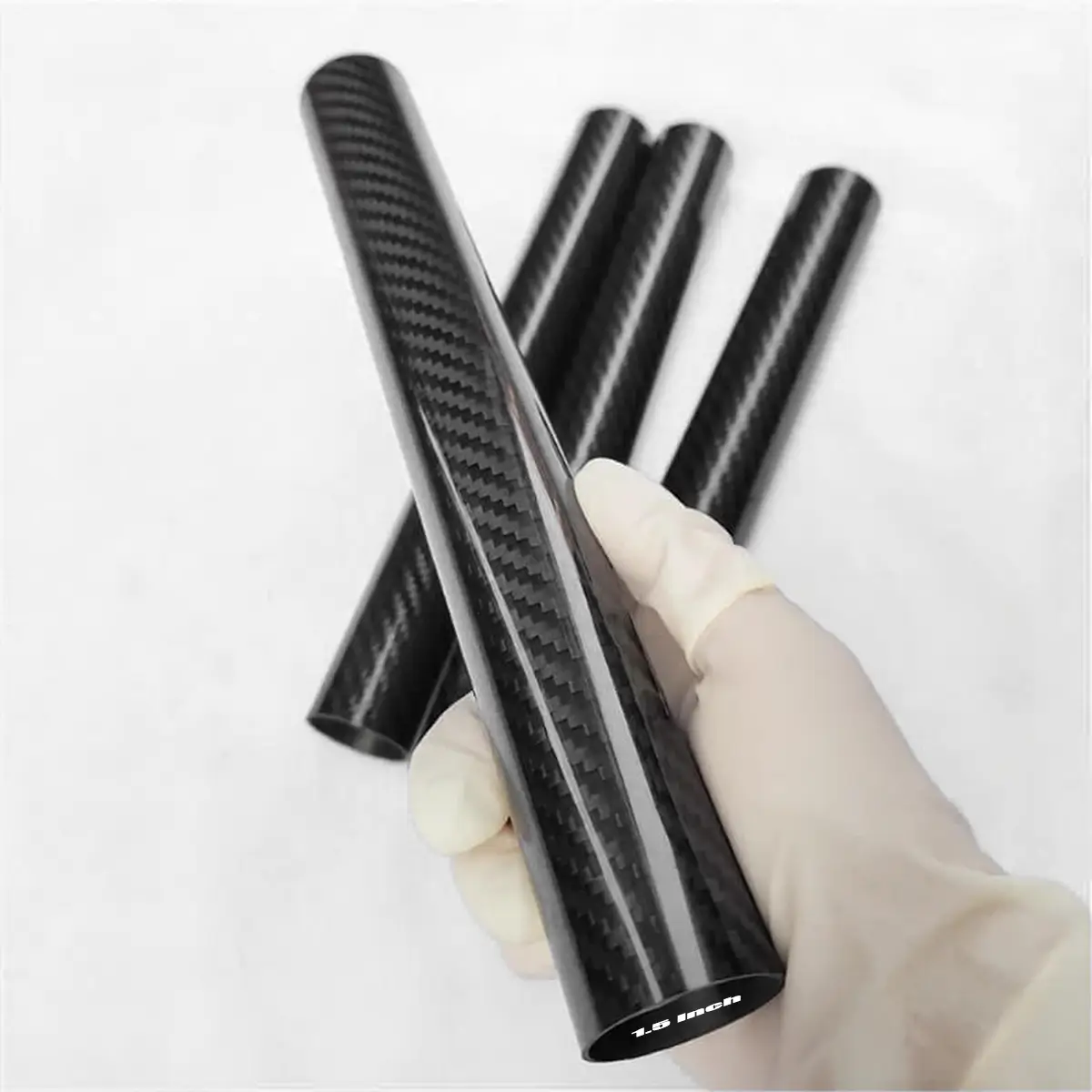 1.5 inch carbon fiber tube custom